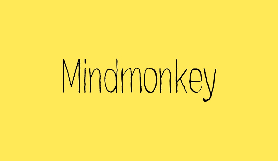 mindmonkey font big