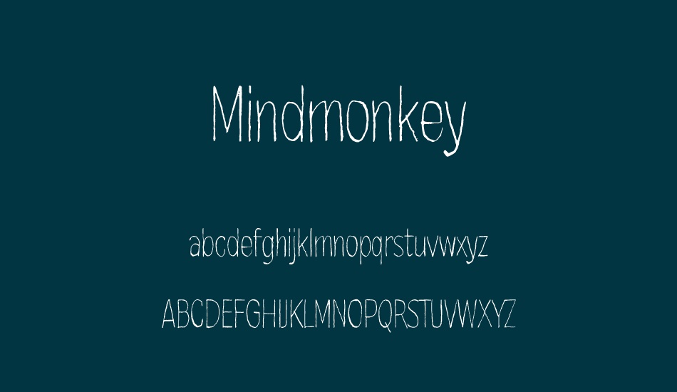 mindmonkey font