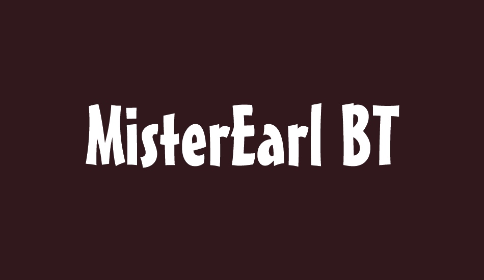 misterearl-bt font big