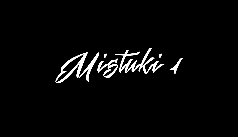 mistuki-1-personal-use font big