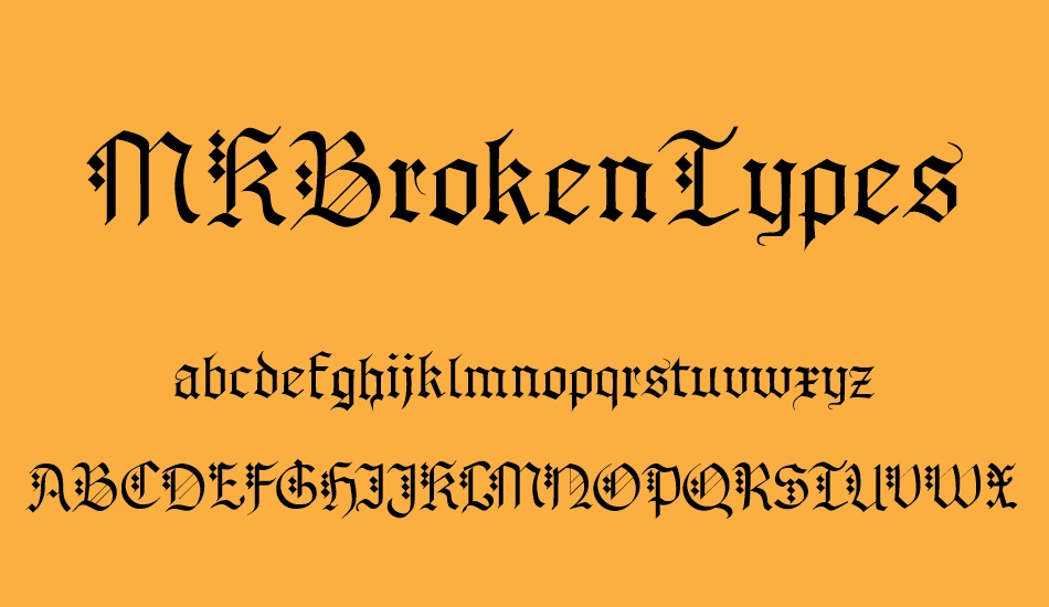 mkbrokentypes font