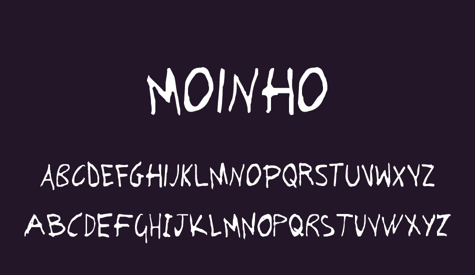 moinho font