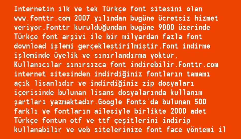 monofonto font 1