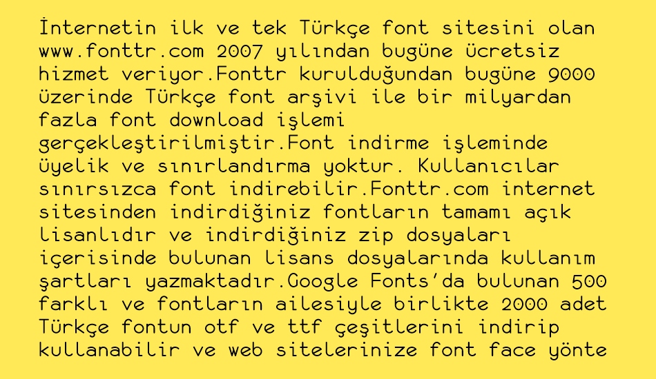 monofur font 1