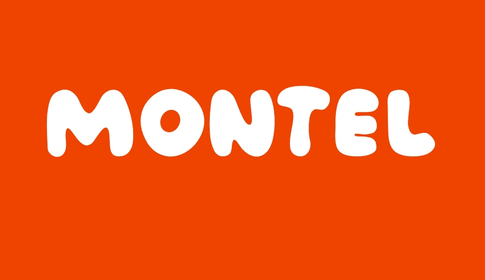 montel font big