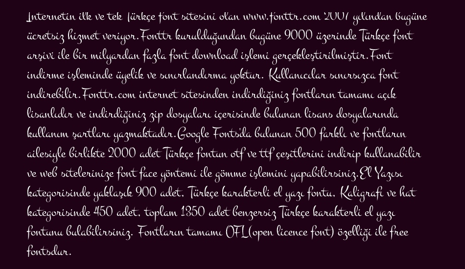 montez font 1