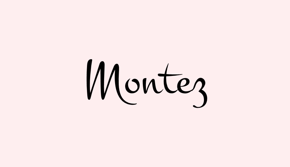 montez font big