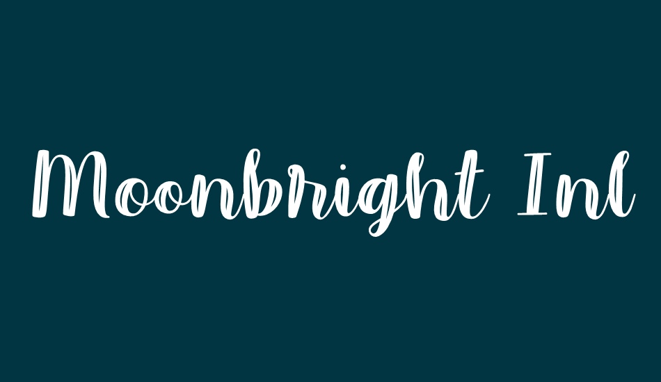 moonbright-ınline font big