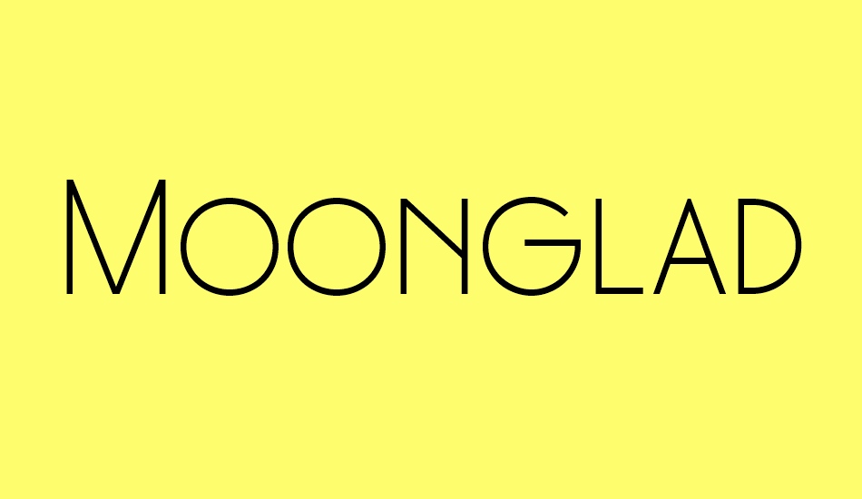 moonglade-demo font big