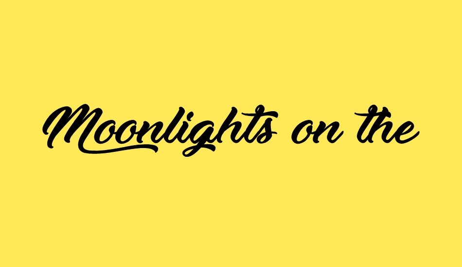 moonlights-on-the-beach font big