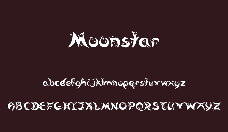 moonstar font
