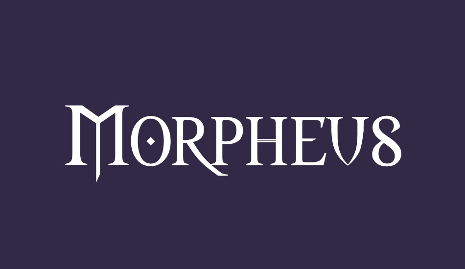 morpheus font big