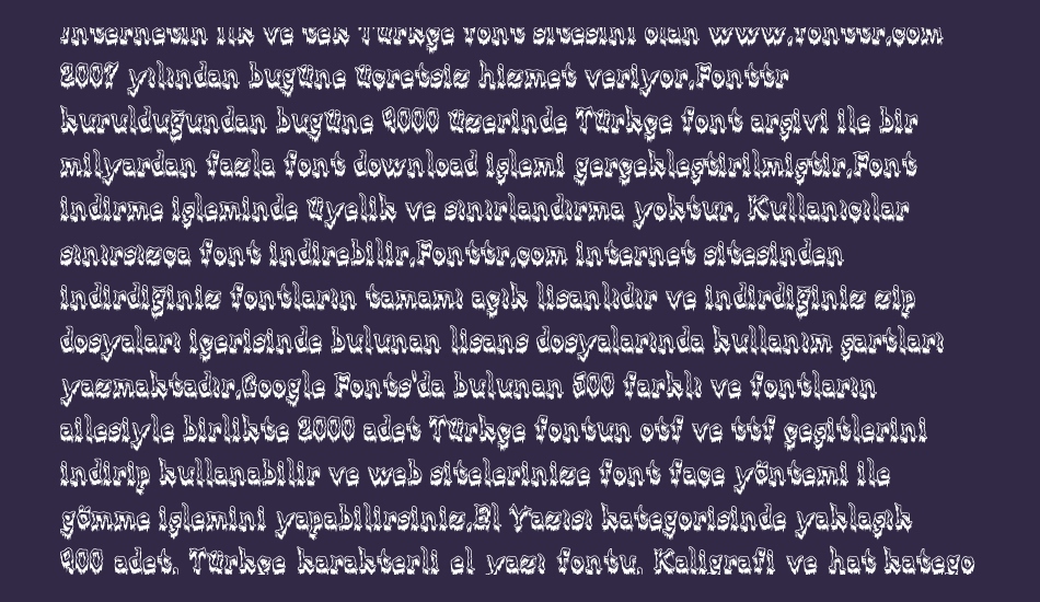 mortified-drip font 1