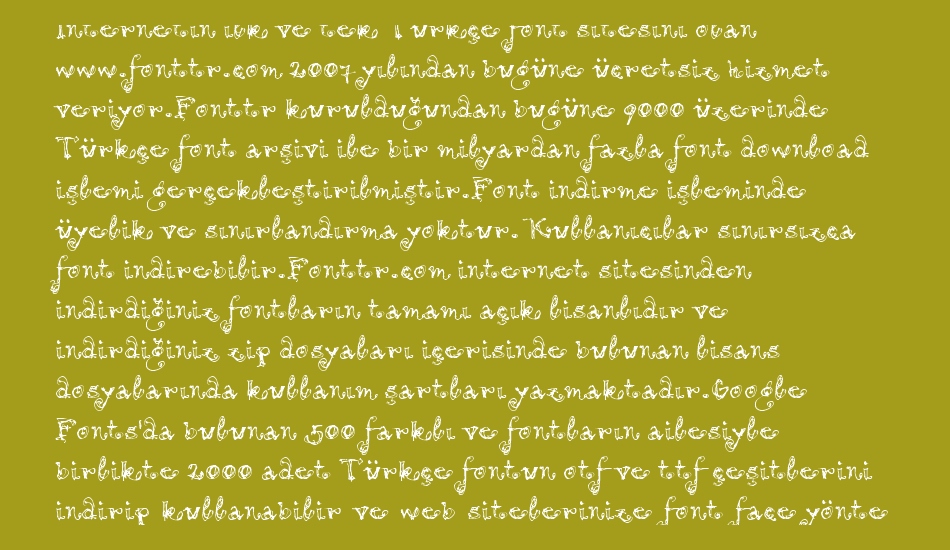motionlight font 1
