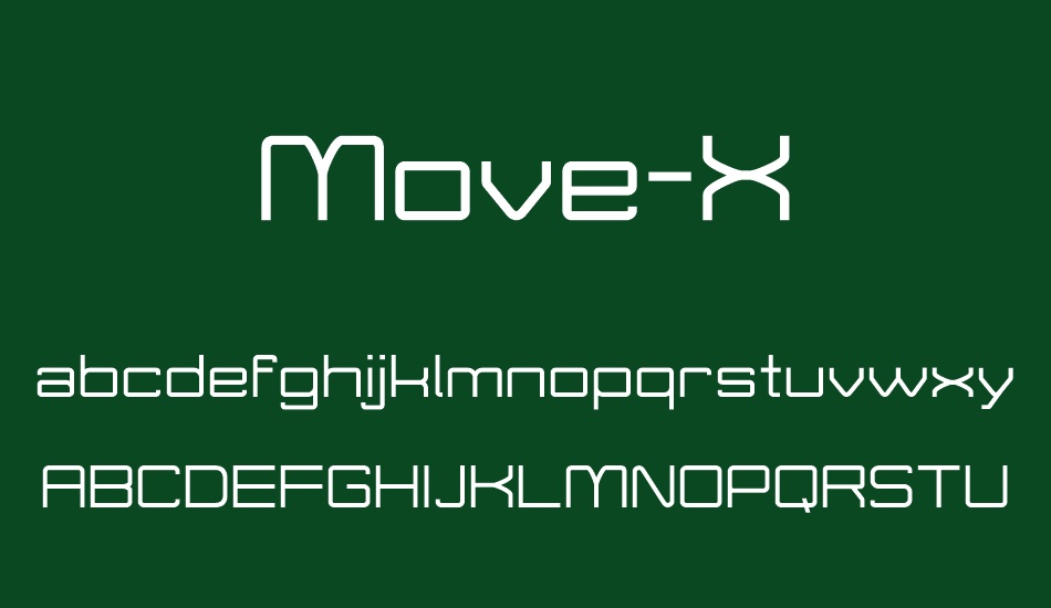 move-x font