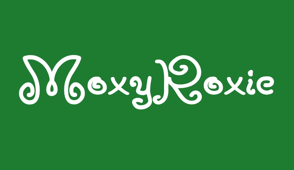 moxyroxie font big