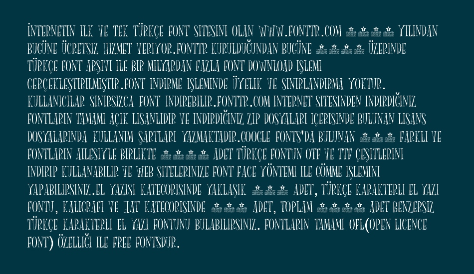 mr-fink font 1