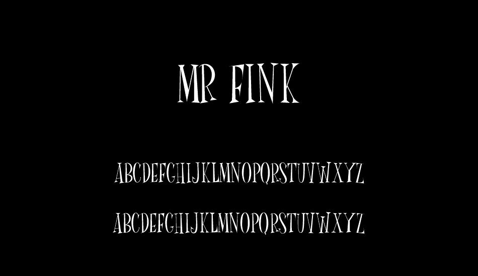 mr-fink font