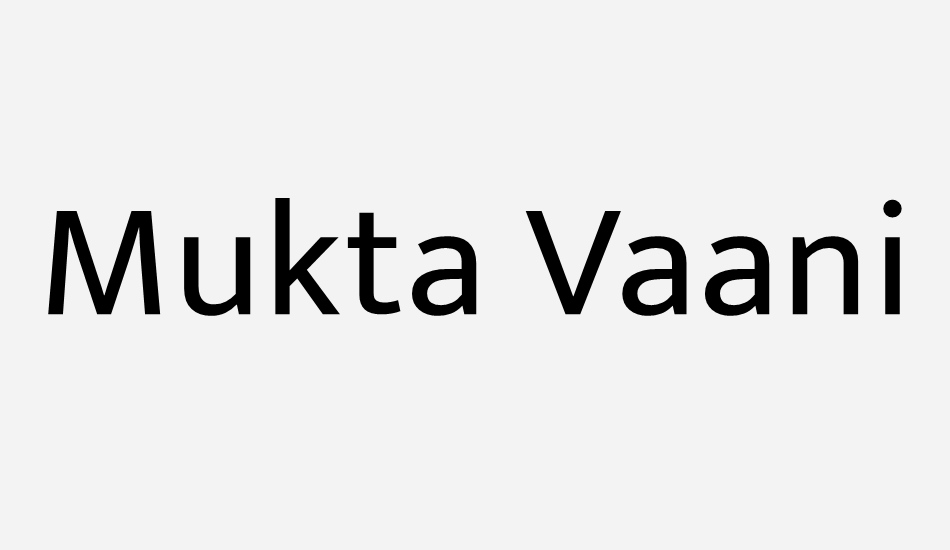 mukta-vaani font big