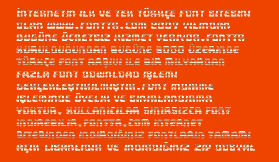 multivac font 1