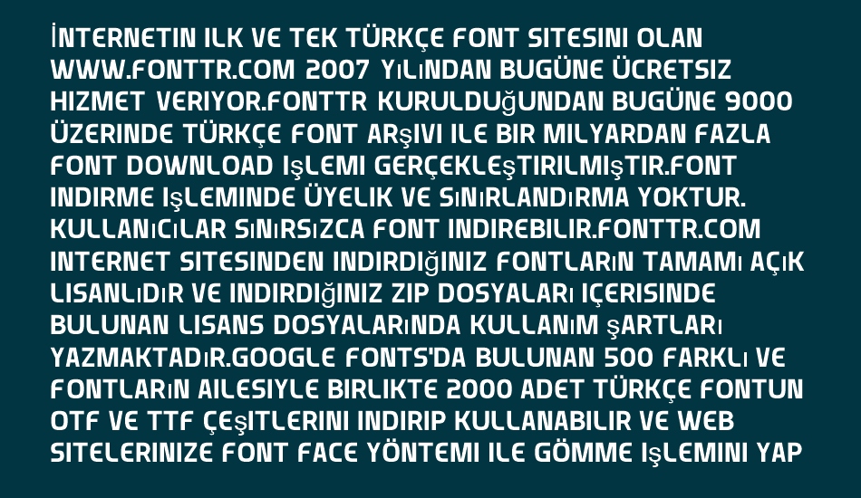 munistic font 1