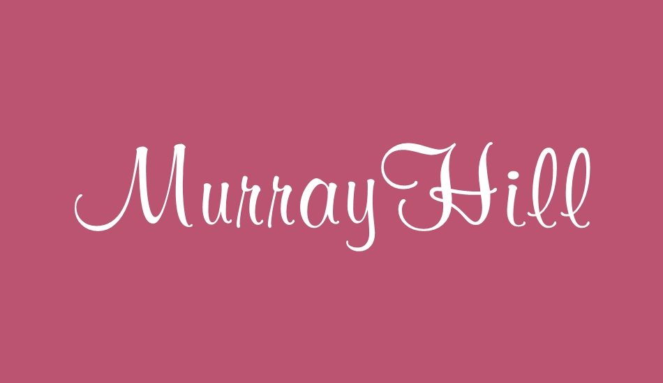 murrayhill-bd-bt font big