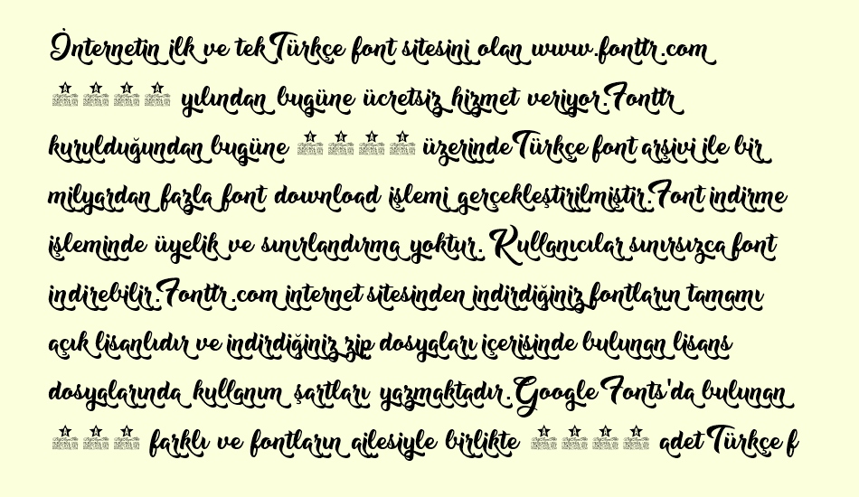 music-magic-personal-use font 1