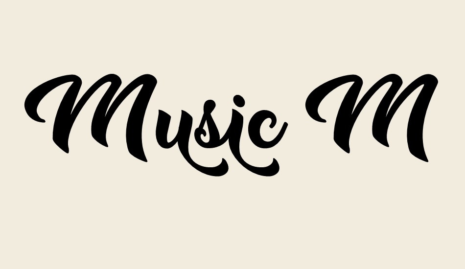music-magic-personal-use font big