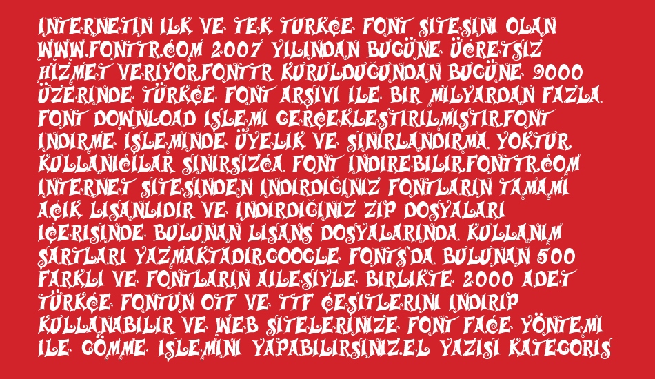 musicals font 1