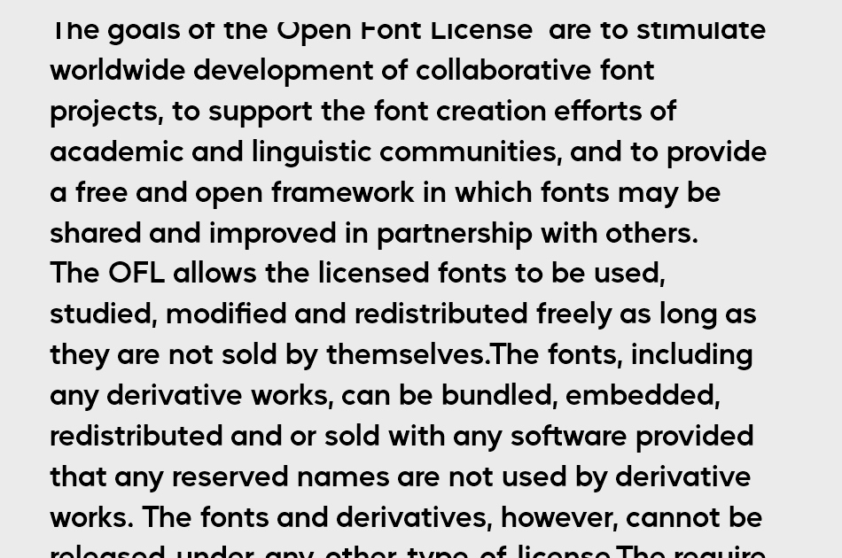 Mustica Pro font 1