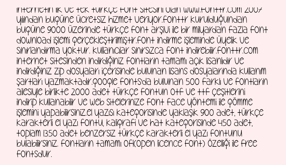 my-oh-my font 1