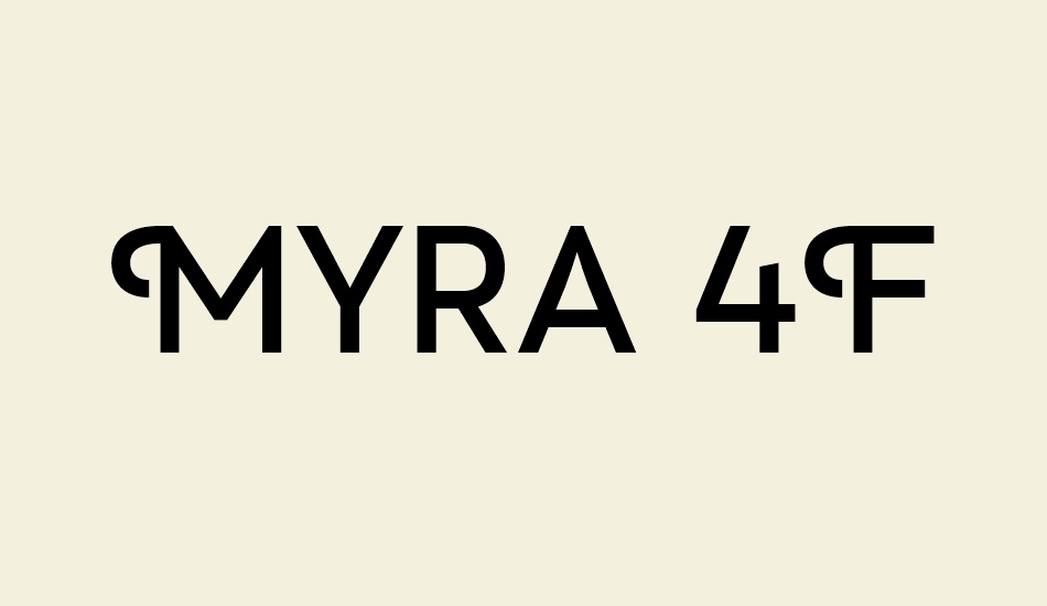 myra-4f-caps font big