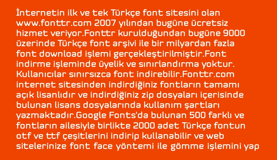 mystag font 1