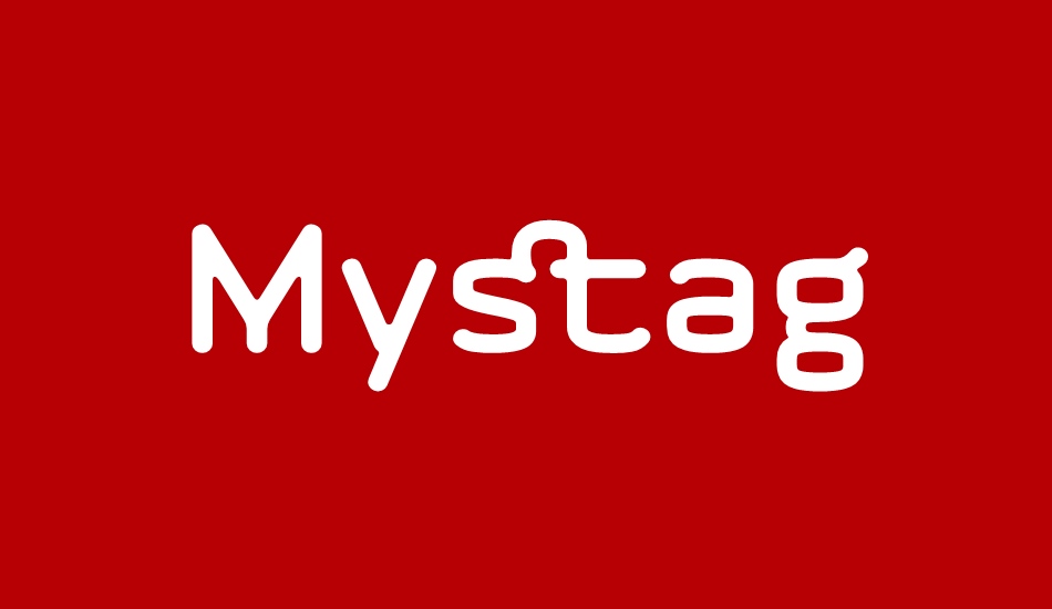 mystag font big