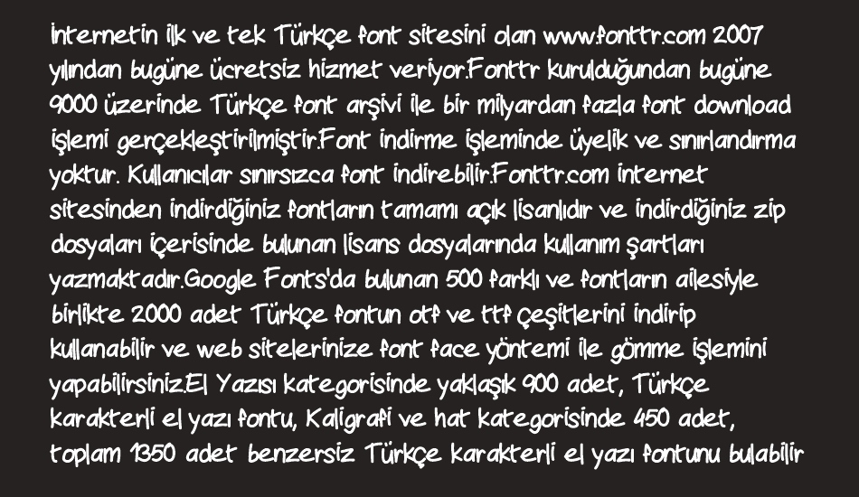 mywriting font 1