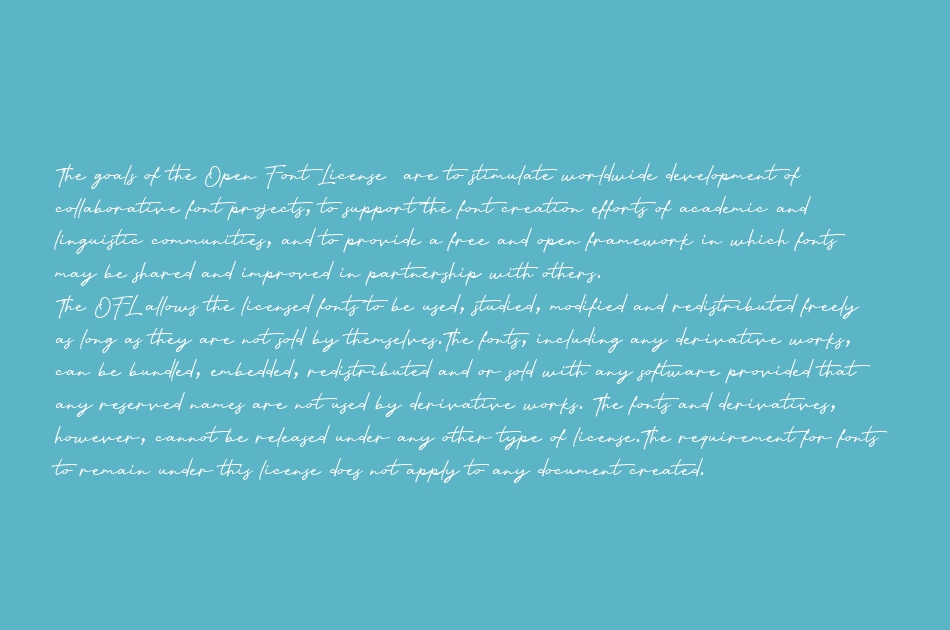 Nagietha font 1