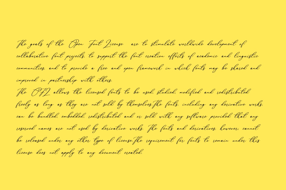 Namalika font 1