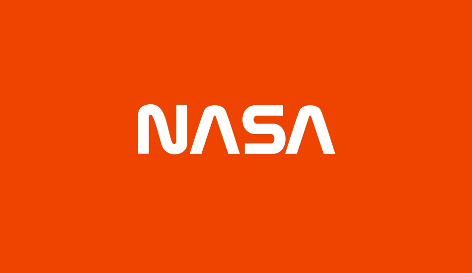 nasa font big