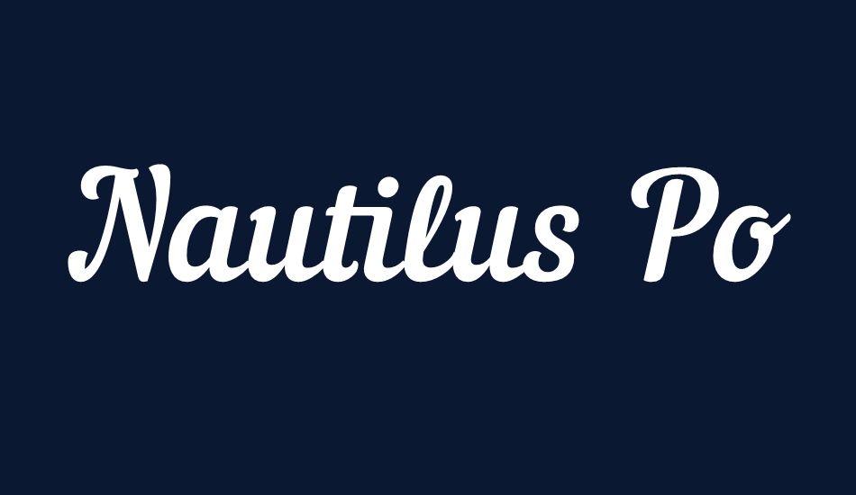 nautilus-pompilius font big