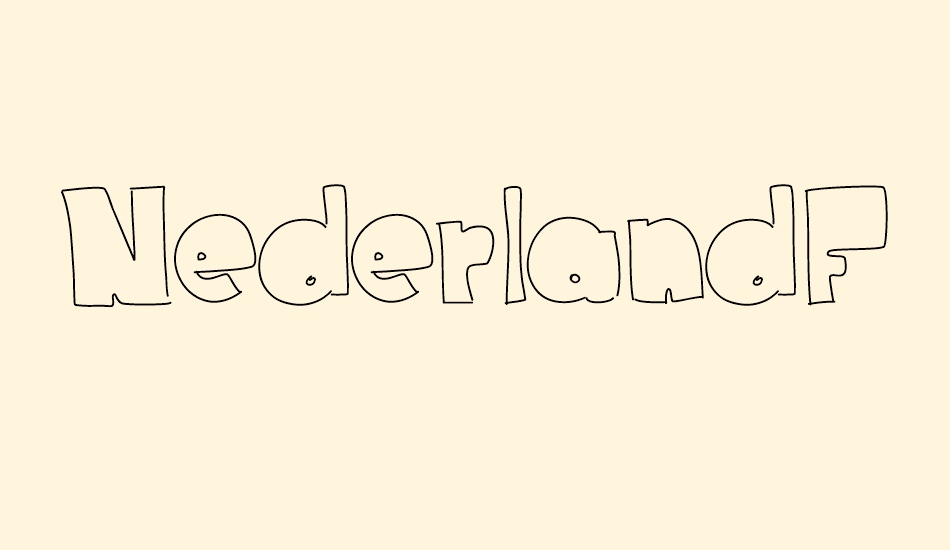 nederlandfantasy font big