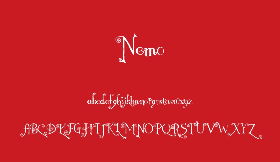 nemo font