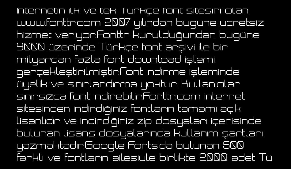 neogrey font 1