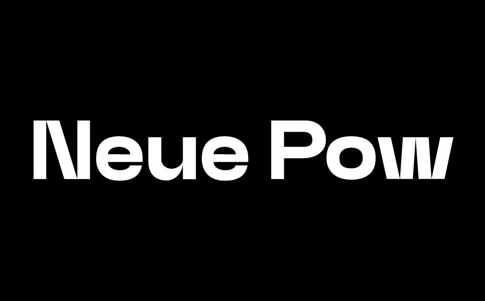 Neue Power font big