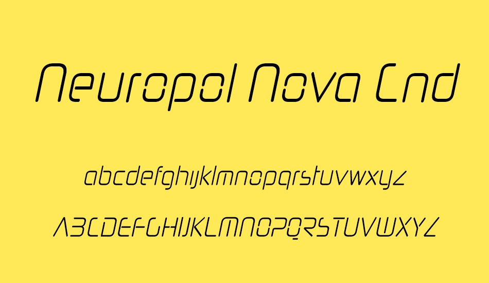 neuropol-nova-cnd-lite font