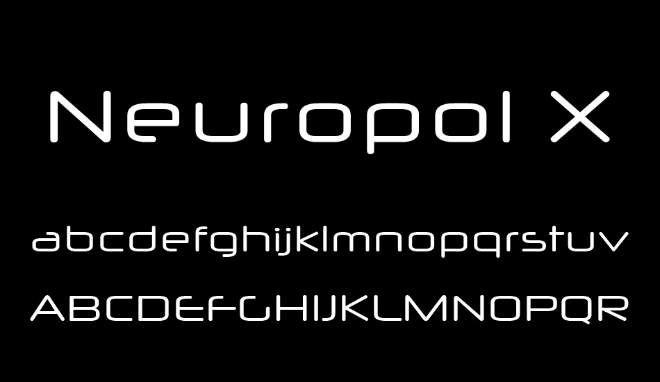 neuropol-x-free font