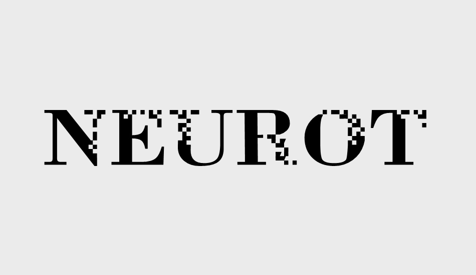 neurotoxin font big