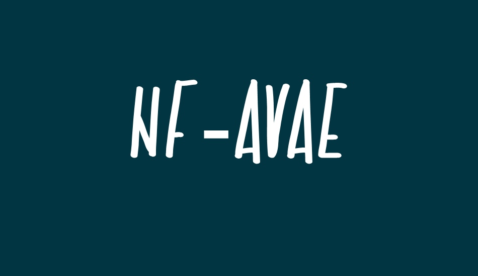 nf-avae font big