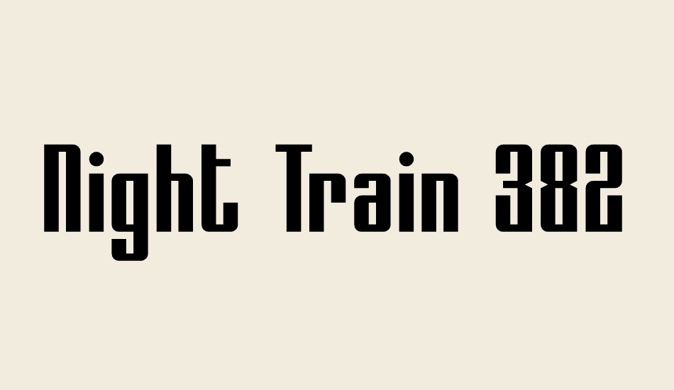 night-train-382 font big