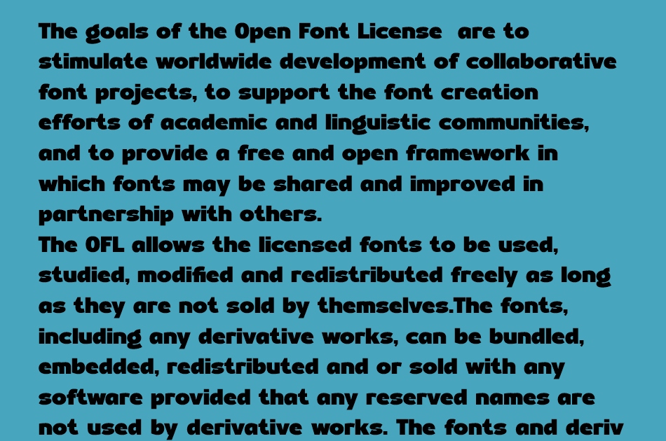 Nights Funky Emerald font 1