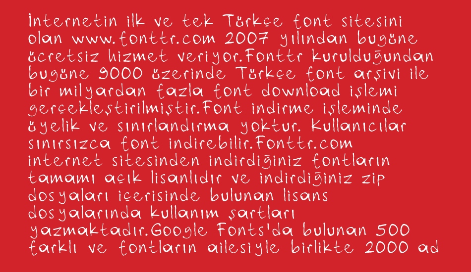 nihat font 1